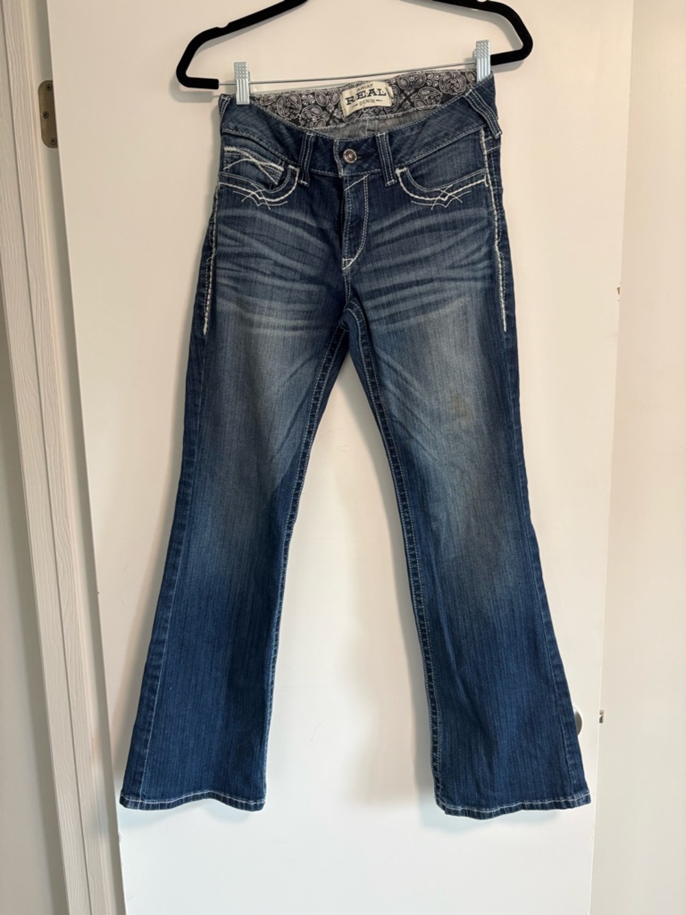 Ariat Women's Dark Wash Bootcut Jeans